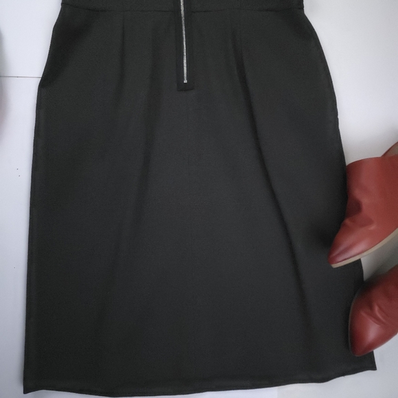 Lafayette 148 New York Black Women's Dress Sz 6 - Picture 9 of 10